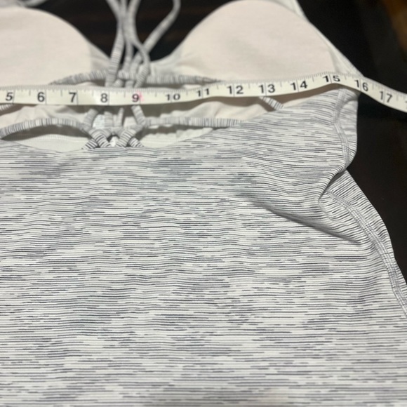 - Lululemon Athletica Create Your Calm Tank Size 10 - Picture 9 of 10